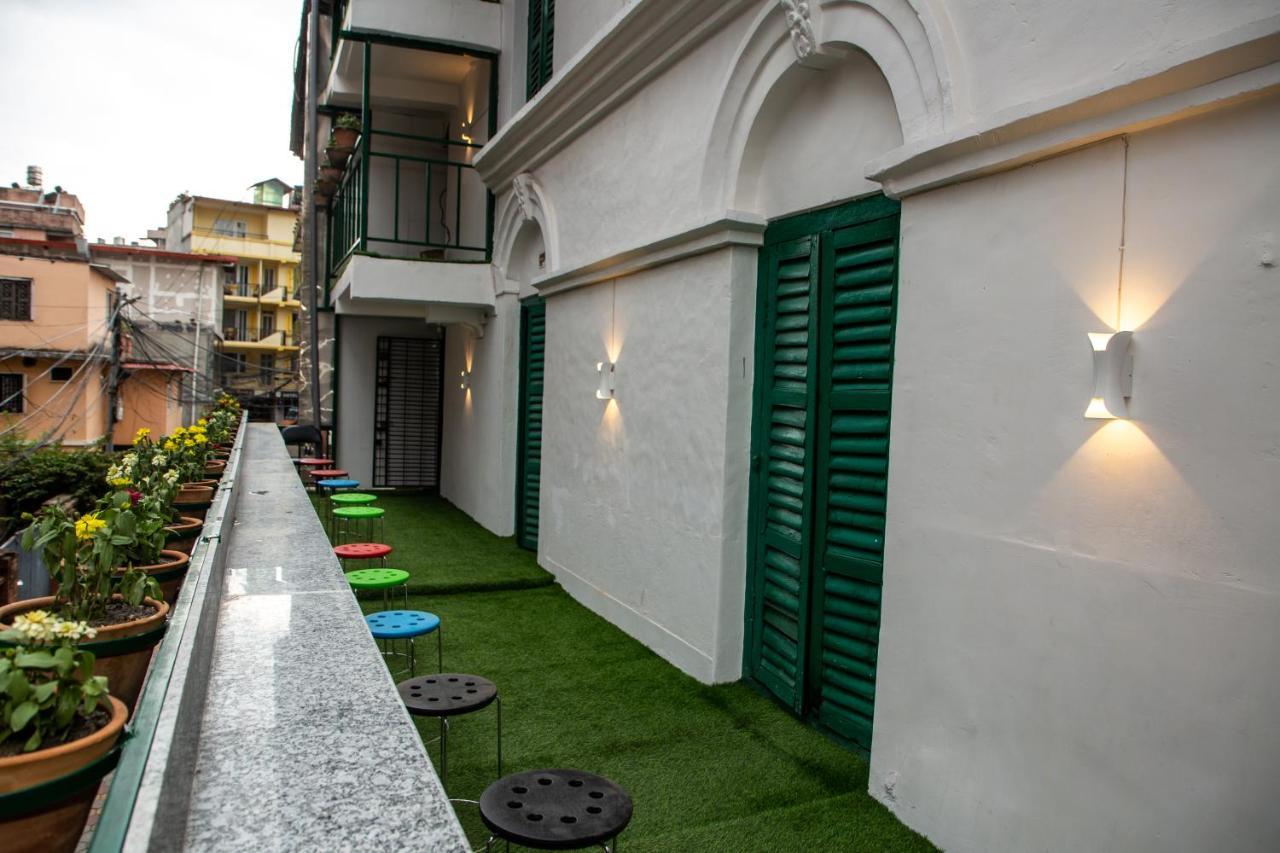 Trekkers Hostel Katmandú Exterior foto